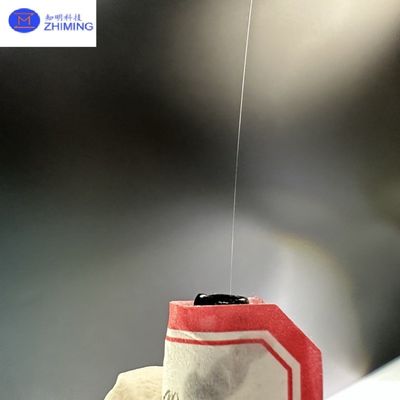 Καλώδια οπτικών ινών ζαφείριος Ανθεκτικές στις υψηλές θερμοκρασίες μονοκρυσταλλικές ίνες Al2O3 για ακραία περιβάλλοντα
