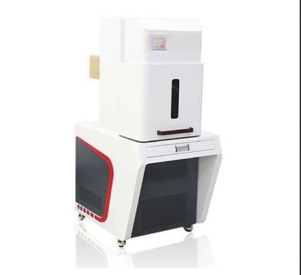 Μηχανή σήμανσης λέιζερ UV 355nm 3W/5W/10W Προαιρετική ισχύς ±0.01mm ακρίβεια