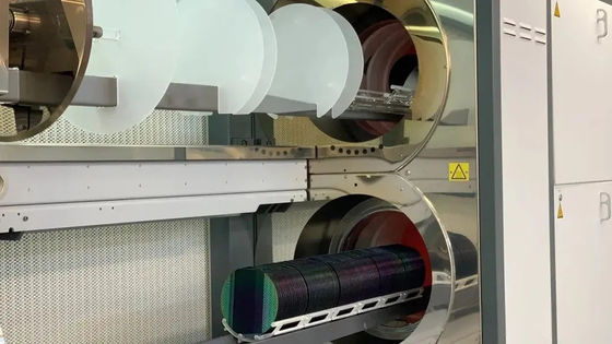 8/6/4/2Inch LPCVD Οξειδωτικός φούρνος πλήρης αυτοματισμός Λιγός έλεγχος οξυγόνου