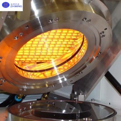 Φούρνοι αναψύξης 1800°C Κρυστάλλινη αναψύξη υποστηρίζει διάφορα αέρια