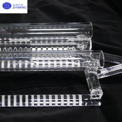 Κουάρτζο Wafer Boat υψηλής καθαρότητας & ανθεκτικό σε υψηλές θερμοκρασίες εξατομικεύεται