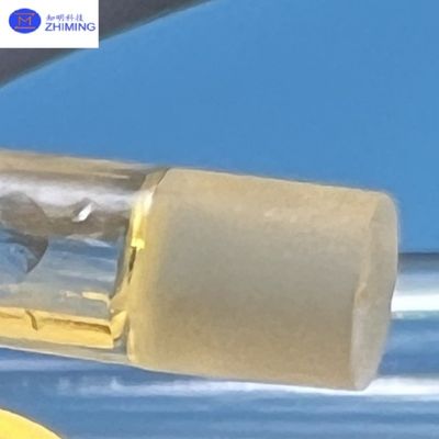 Σφραγισμένο σωλήνα ζαφείριου οξειδίου του αλουμινίου γυαλισμένο μονοκρυστάλλιο ανθεκτικό στη διάβρωση