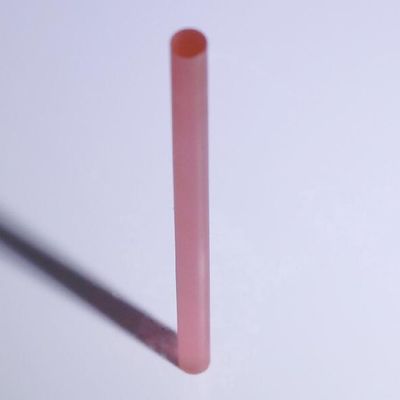 Προσαρμοσμένες ράβδοι λέιζερ Ruby Al2O3:Cr3+ Διαμέτρου 2mm/4mm Μέγεθος 10mm/20mm