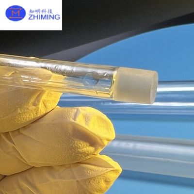 Σφραγισμένο σωλήνα ζαφείριου οξειδίου του αλουμινίου γυαλισμένο μονοκρυστάλλιο ανθεκτικό στη διάβρωση