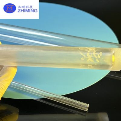 Σφραγισμένο σωλήνα ζαφείριου οξειδίου του αλουμινίου γυαλισμένο μονοκρυστάλλιο ανθεκτικό στη διάβρωση