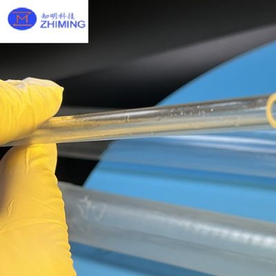 Σφραγισμένο σωλήνα ζαφείριου οξειδίου του αλουμινίου γυαλισμένο μονοκρυστάλλιο ανθεκτικό στη διάβρωση