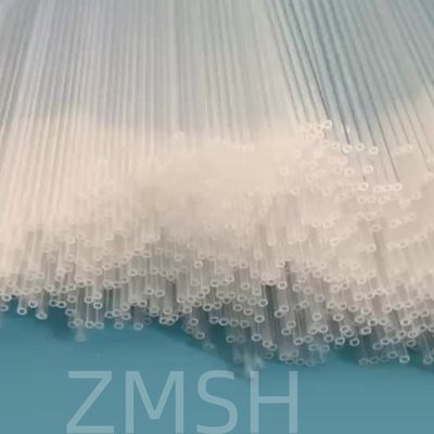 Fused Silica Capillary Tubes SiO2 Ultra-Fine Biomedical Semiconductor