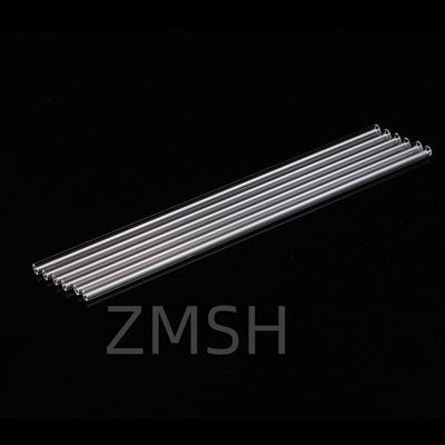 Fused Silica Capillary Tubes SiO2 Ultra-Fine Biomedical Semiconductor