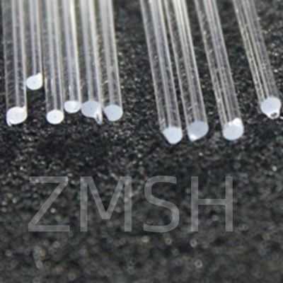 Fused Silica Capillary Tubes SiO2 Ultra-Fine Biomedical Semiconductor