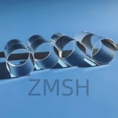 Μεγάλης Διαμέτρου Λεπτότοιχοι Τριχοειδείς Σωλήνες από Σύντηγμένο Πυρίτιο SiO2 Βιοϊατρική Ημιαγωγών