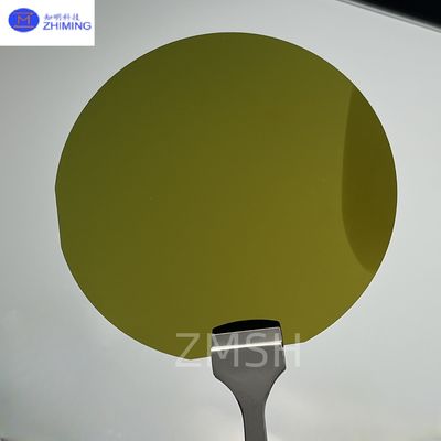 SiC Epitaxial Wafer 4H/6H SiC υποστρώματα Προσαρμοσμένο πάχος Doping