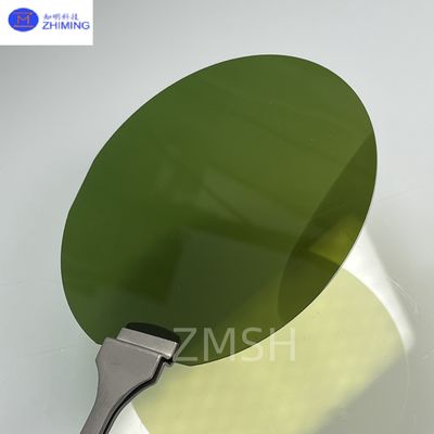 Επιταξιακός δίσκος SiC 4H/6H Υποστρώματα SiC Προσαρμοσμένου Πάχους Ντόπινγκ