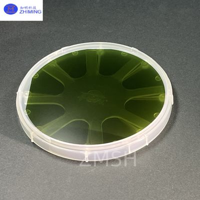 SiC Epitaxial Wafer 4H/6H SiC υποστρώματα Προσαρμοσμένο πάχος Doping