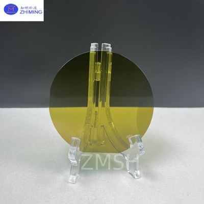 SiC Epitaxial Wafer 4H/6H SiC υποστρώματα Προσαρμοσμένο πάχος Doping
