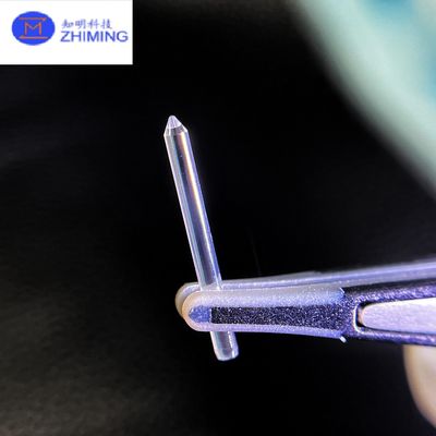 Ακριβώς κατασκευασμένη ράβδος ζαφείριος υψηλής καθαρότητας μεμονωμένο κρυστάλλινο συστατικό ζαφείρι