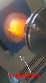 Γκοφρέτα που ανοπτεί τους επιστημονικούς υψηλής θερμοκρασίας φούρνους εξοπλισμού 1800°C εργαστηρίων