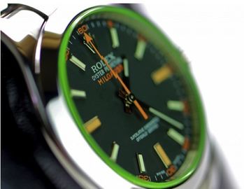 πιάτο περίπτωσης ρολογιών κρυστάλλου σαπφείρου 3050mm διαφανές για το οπτικό γυαλί Wristwatch