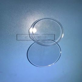 πιάτο περίπτωσης ρολογιών κρυστάλλου σαπφείρου 3050mm διαφανές για το οπτικό γυαλί Wristwatch