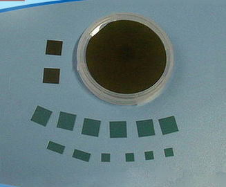 Προσαρμοσμένη γκοφρέτα 10x10x0.5mm καρβιδίου του πυριτίου μεγέθους τσιπ κρυστάλλου 4h-ν SIC