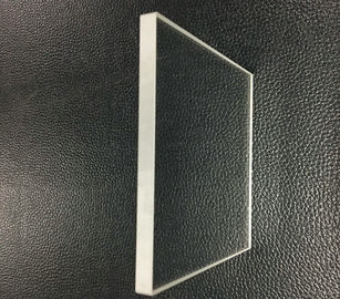 Διαφανή παράθυρα σαπφείρου, ορθογώνιο 116x116x8.3mmt Plano φακών σαπφείρου