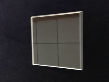 Διαφανή παράθυρα σαπφείρου, ορθογώνιο 116x116x8.3mmt Plano φακών σαπφείρου
