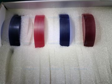 Προσαρμοσμένο κρύσταλλο σαπφείρου χρώματος λέιζερ μεγέθους για τις ράβδους λέιζερ και την περίπτωση γυαλιού ρολογιών χρώματος