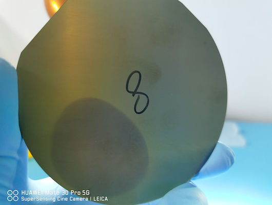 4Inch πρωταρχική γκοφρέτα καρβιδίου του πυριτίου βαθμού 4h-ν 1.5mm SIC