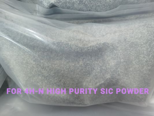 λειαντική σκόνη καρβιδίου του πυριτίου 4h-ν 100um για την αύξηση κρυστάλλου SIC