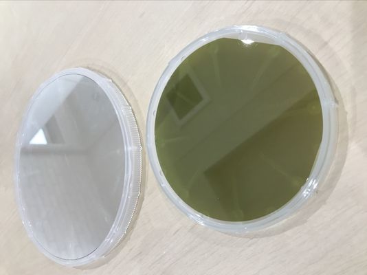 350um πάχος 4h-N 4H-SEMI SIC Silicon Carbide Wafer για επικάσια