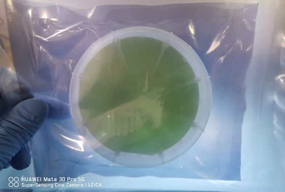 350um πάχος 4h-N 4H-SEMI SIC Silicon Carbide Wafer για επικάσια