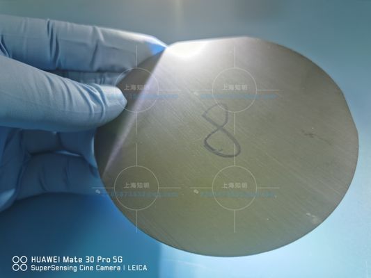 350um πάχος 4h-N 4H-SEMI SIC Silicon Carbide Wafer για επικάσια