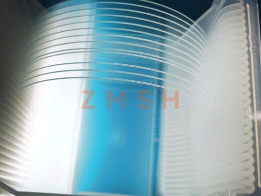 Al2O3 DSP 8inch 6inch Dia200mm monocrystalline σαπφείρου παράθυρα σαπφείρου γκοφρετών σαπφείρου γκοφρετών υποστρωμάτων πρωταρχικά
