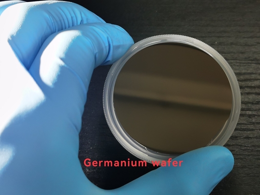 GA-ναρκωμένες γκοφρέτες της Γερμανίας υποστρωμάτων γερμανίου 2inch 325um για τις υπέρυθρες ακτίνες