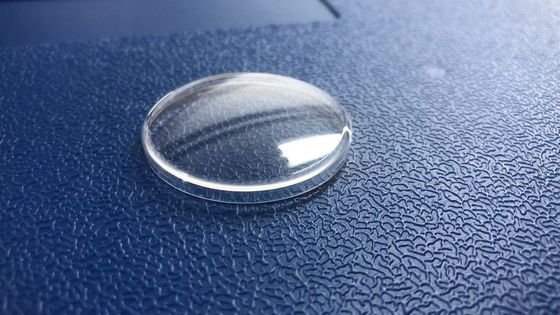 Καλή τιμή 39 / διπλές γυαλισμένες πλευρά φωτογραφικές διαφάνειες μικροσκοπίων προσώπου ρολογιών κρυστάλλου σαπφείρου 40/45mm σε απευθείας σύνδεση