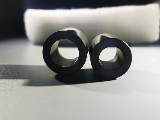 Καλή τιμή Στίλβωση του κυλινδρικού κοίλου κεραμικού οπτικού στοιχείου SIC γκοφρετών καρβιδίου του πυριτίου σε απευθείας σύνδεση