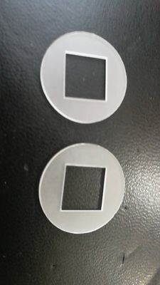 Καλή τιμή Εξαιρετικά λεπτή DSP σαπφείρου γκοφρέτα υποστρωμάτων σαπφείρου μετάδοσης παραθύρων υψηλή οπτική σε απευθείας σύνδεση