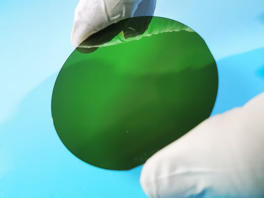 Καλή τιμή 2 ίντσα 4 πλαστή πρωταρχική SIC υποστρωμάτων ίντσας θερμικού κλονισμού ενιαία γκοφρέτα καρβιδίου του πυριτίου αντίστασης κεραμική σε απευθείας σύνδεση