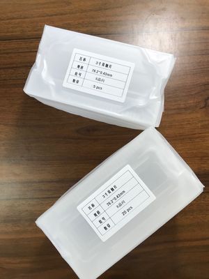 Καλή τιμή 430um 3 ίντσα υψηλή οπτική μετάδοση παραθύρων άξονα γκοφρετών Ρ υποστρωμάτων σαπφείρου DSP/SSP σε απευθείας σύνδεση