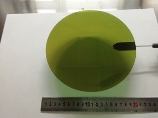 Καλή τιμή 8 ίντσα 200mm υπόστρωμα πλινθωμάτων SIC κρυστάλλου γκοφρετών καρβιδίου του πυριτίου τύπων Ν σε απευθείας σύνδεση