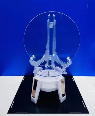 Καλή τιμή 3Inch SSP 0.5mm γκοφρετών DSP υποστρωμάτων σαπφείρου Al2O3 ενιαίο κρύσταλλο σε απευθείας σύνδεση