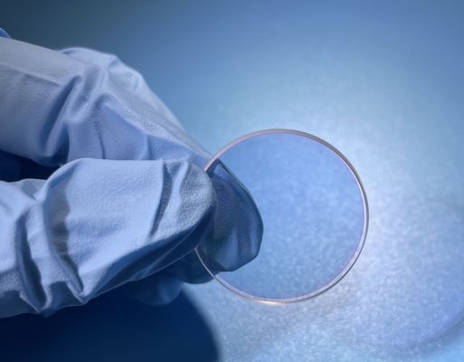 Καλή τιμή Υψηλής αντοχής εξαρτήματα κρυστάλλου από Sapphire Blue Red Clear Clear AR εξαρτήματα επίστρωσης σε απευθείας σύνδεση