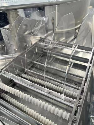 Καλή τιμή Διαφανές χαλαζία γκοφρετών υψηλό φύλλο 4inch 6inch 8inch 10inch 12inch γυαλιού χαλαζία μετάδοσης UV σε απευθείας σύνδεση