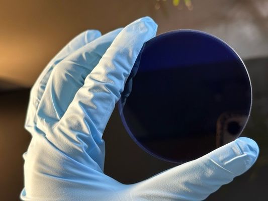 Καλή τιμή Μπλε περίπτωση ρολογιών φακών παραθύρων γυαλιού σαπφείρου κοσμήματος κρυστάλλου πολύτιμων λίθων σε απευθείας σύνδεση