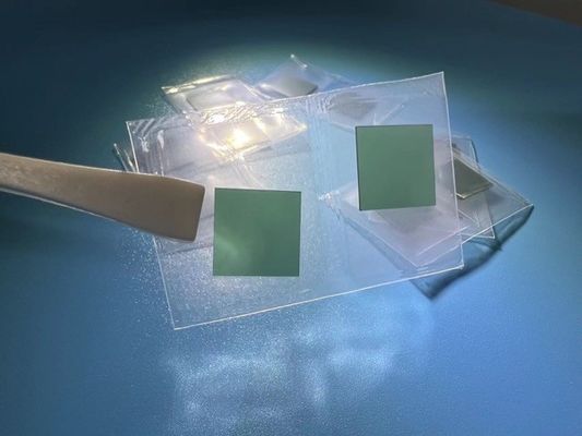 Καλή τιμή Τετραγωνικό υπόστρωμα 2inch 4inch 6inch 8inch καρβιδίου του πυριτίου παραθύρων SIC σε απευθείας σύνδεση