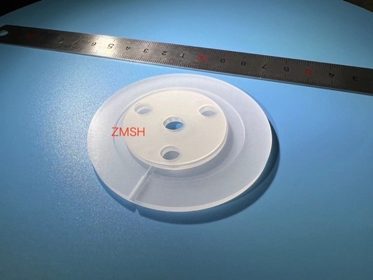 Καλή τιμή K9 σαπφείρου οπτικό γυαλί λέιζερ παραθύρων γκοφρετών ZnSe παραθύρων χαλαζία οπτικό σε απευθείας σύνδεση