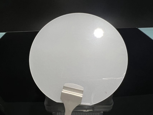 Καλή τιμή 4inch 101.6mm ενιαίο γυαλισμένο πλευρά Al2O3 ενιαίου κρυστάλλου μεταφορέων υποστρωμάτων γκοφρετών σαπφείρου σε απευθείας σύνδεση