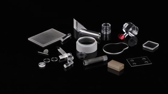 Καλή τιμή Al2O3 κύκλος υποστρωμάτων φακών γυαλιού παραθύρων σαπφείρου κρυστάλλου γύρω από το τετράγωνο ανεμιστήρων σε απευθείας σύνδεση