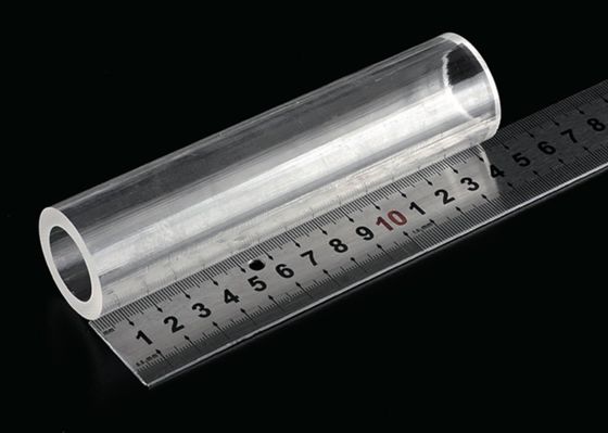 Καλή τιμή Κύκλος γύρω από Al2O3 υποστρωμάτων φακών γυαλιού σωλήνων/ράβδων σαπφείρου ανεμιστήρων το τετραγωνικό κρύσταλλο σε απευθείας σύνδεση