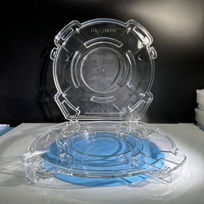 Καλή τιμή Κουτί 12 ιντσών πολυπροπυλενίου 300 χιλιοστών Μονό κουτί γκοφρέτας Silicon Sapphire Carrier Container Box σε απευθείας σύνδεση