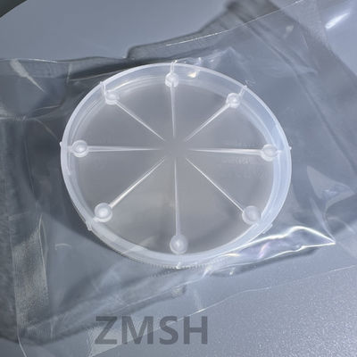 Καλή τιμή Ελαφρύ χρώμα Κρυστάλλινη δομή 4H-SiC 6H-SiC ημιμονωτική SiC υψηλή μηχανική σκληρότητα σε απευθείας σύνδεση